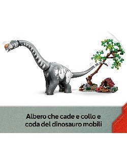 LEGO - JURASSIC WORLD - ALLA RICERCA DEL RAPTOR E DEL TITANOSAURO - 76973