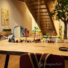 LEGO - JURASSIC WORLD - ALLA RICERCA DEL RAPTOR E DEL TITANOSAURO - 76973