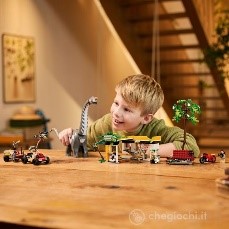 LEGO - JURASSIC WORLD - ALLA RICERCA DEL RAPTOR E DEL TITANOSAURO - 76973