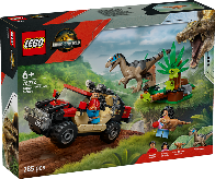 LEGO - JURASSIC WORLD - FUGA DAL RAPTOR SUL FUORISTRADA - 76972