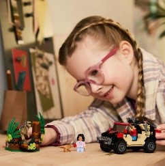 LEGO - JURASSIC WORLD - FUGA DAL RAPTOR SUL FUORISTRADA - 76972