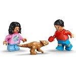 LEGO - JURASSIC WORLD - FUGA DAL RAPTOR SUL FUORISTRADA - 76972