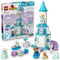LEGO - DUPLO DISNEY TM - LA FESTA AL CASTELLO DI ANNA ED ELSA FROZEN - 10455