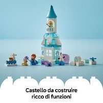 LEGO - DUPLO DISNEY TM - LA FESTA AL CASTELLO DI ANNA ED ELSA FROZEN - 10455