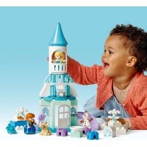 LEGO - DUPLO DISNEY TM - LA FESTA AL CASTELLO DI ANNA ED ELSA FROZEN - 10455