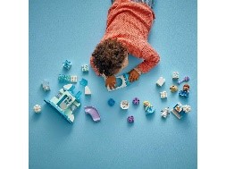 LEGO - DUPLO DISNEY TM - LA FESTA AL CASTELLO DI ANNA ED ELSA FROZEN - 10455