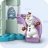 DUPLO DISNEY TM - LA FESTA AL CASTELLO DI ANNA ED ELSA FROZEN - 10455