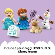 LEGO - DUPLO DISNEY TM - LA FESTA AL CASTELLO DI ANNA ED ELSA FROZEN - 10455