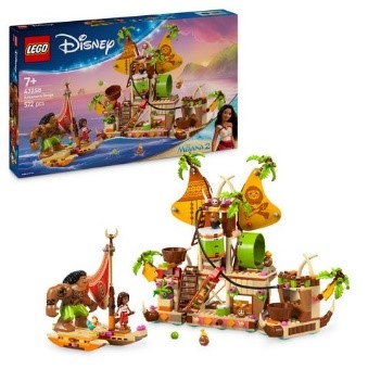 LEGO - DISNEY PRINCESS - IL BARCONE DEI KAKAMORA - 43258