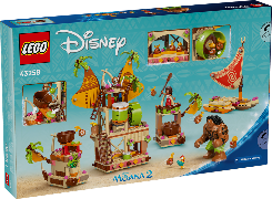 LEGO - IL BARCONE DEI KAKAMORO - 43258