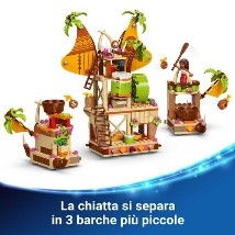 LEGO - DISNEY PRINCESS - IL BARCONE DEI KAKAMORA - 43258