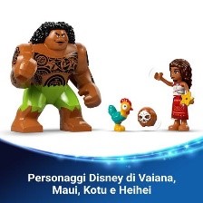 LEGO - IL BARCONE DEI KAKAMORO - 43258
