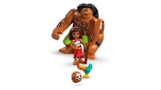 LEGO - DISNEY PRINCESS - IL BARCONE DEI KAKAMORA - 43258