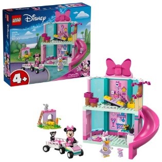 LEGO - HOTELD EGLI ANIMALI DI MINNIE - 43274