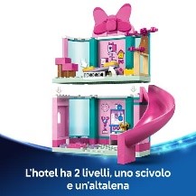 LEGO - HOTELD EGLI ANIMALI DI MINNIE - 43274