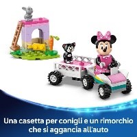 LEGO - HOTELD EGLI ANIMALI DI MINNIE - 43274