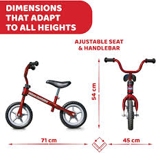 BALANCE BIKE RED BULLET