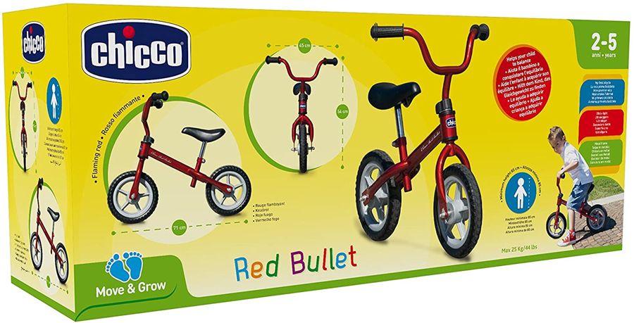 BALANCE BIKE RED BULLET