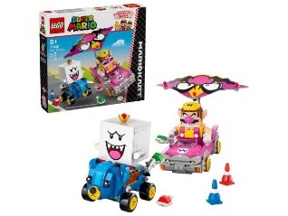 LEGO - SUPER MARIO - MARIO KART™  WARIO E RE BOO - 72038