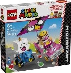 LEGO - SUPER MARIO - MARIO KART™  WARIO E RE BOO - 72038