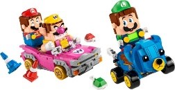 LEGO - SUPER MARIO - MARIO KART™  WARIO E RE BOO - 72038