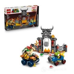 SUPER MARIO - MARIO KART  CASTELLO DI BOWSER - 72039