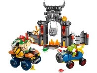SUPER MARIO - MARIO KART  CASTELLO DI BOWSER - 72039