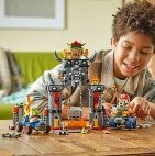 SUPER MARIO - MARIO KART  CASTELLO DI BOWSER - 72039