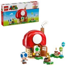 SUPER MARIO - FESTA A CASA DI TOAD - 72041