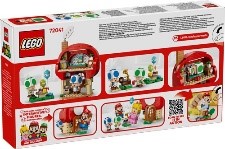 SUPER MARIO - FESTA A CASA DI TOAD - 72041