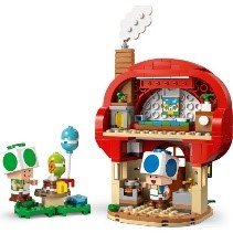 LEGO - SUPER MARIO - FESTA A CASA DI TOAD - 72041
