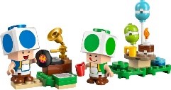 SUPER MARIO - FESTA A CASA DI TOAD - 72041