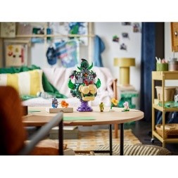 LEGO - SUPER MARIO - PRINCIPE FLORIAN E BOWSER CASTELLO - 72042