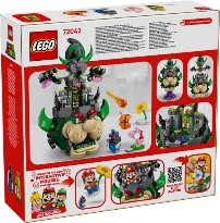 LEGO - SUPER MARIO - PRINCIPE FLORIAN E BOWSER CASTELLO - 72042