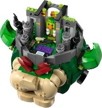 LEGO - SUPER MARIO - PRINCIPE FLORIAN E BOWSER CASTELLO - 72042