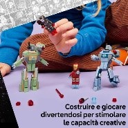 SUPER HEROES MARVEL - IRON MAN E WAR MACHINE CONTRO I DRONI DI HAMMER - 76320
