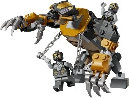 SUPER HEROES MARVEL - AVENGERS: ENDGAME THOR CONTRO CHITAURI - 76322
