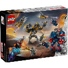 LEGO - SUPER HEROES MARVEL - AVENGERS: ENDGAME THOR CONTRO CHITAURI - 76322