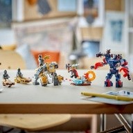 LEGO - SUPER HEROES MARVEL - AVENGERS: ENDGAME THOR CONTRO CHITAURI - 76322