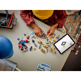 LEGO - SUPER HEROES MARVEL - AVENGERS: ENDGAME THOR CONTRO CHITAURI - 76322