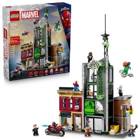 LEGO - SUPER HEROES MARVEL - SPIDER-MAN CONTRO OSCORP - 76324