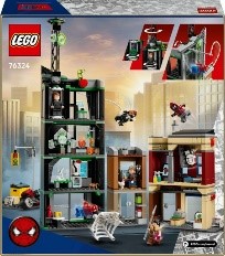 SUPER HEROES MARVEL - SPIDER-MAN CONTRO OSCORP - 76324