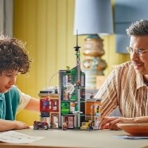 LEGO - SUPER HEROES MARVEL - SPIDER-MAN CONTRO OSCORP - 76324