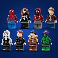 SUPER HEROES MARVEL - SPIDER-MAN CONTRO OSCORP - 76324