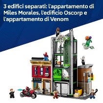 SUPER HEROES MARVEL - SPIDER-MAN CONTRO OSCORP - 76324