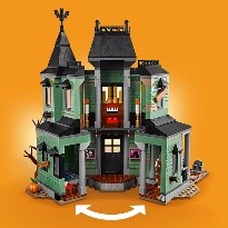 LEGO - CREATOR - VILLA SPETTRALE - 31167