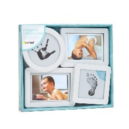 CORNICE DA TAVOLO COLLAGE CON STAMPI