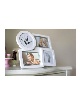 CORNICE DA TAVOLO COLLAGE CON STAMPI
