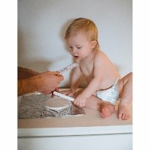 CORNICE DA TAVOLO CON KIT IMPRONTA