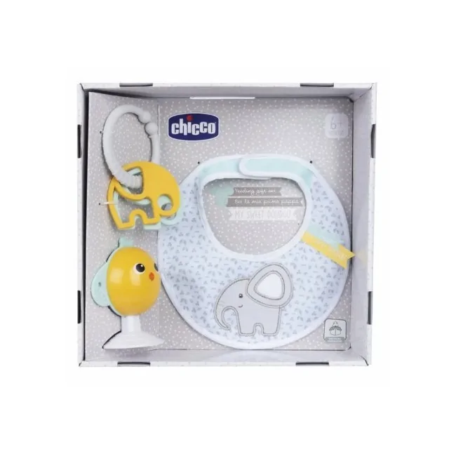 GIOCO SET REGALO LA MIA PRIMA PAPPA 6M+